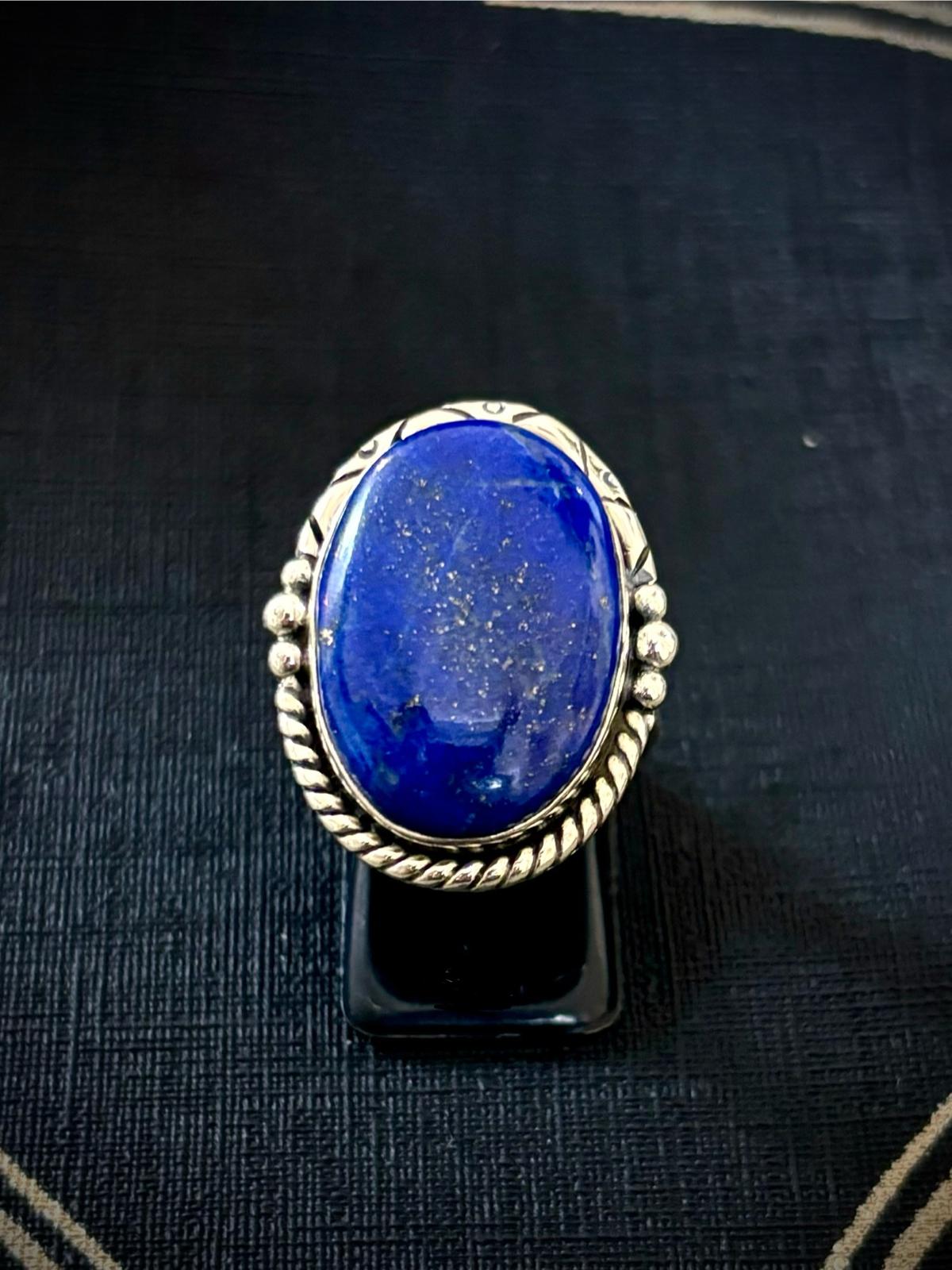 Collection Bagues Lapis-Lazuli