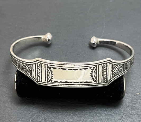 BRACELET ARGENT TOUAREG