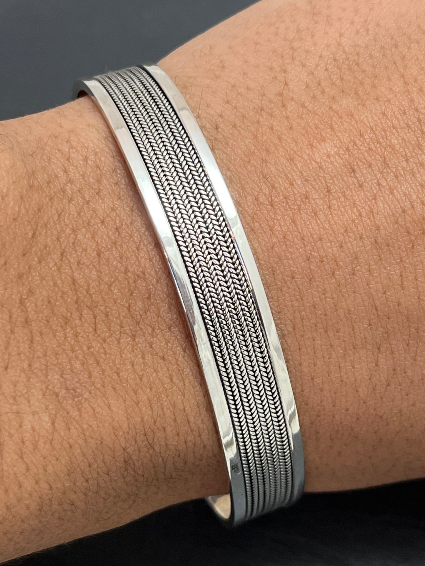 BRACELET ARGENT